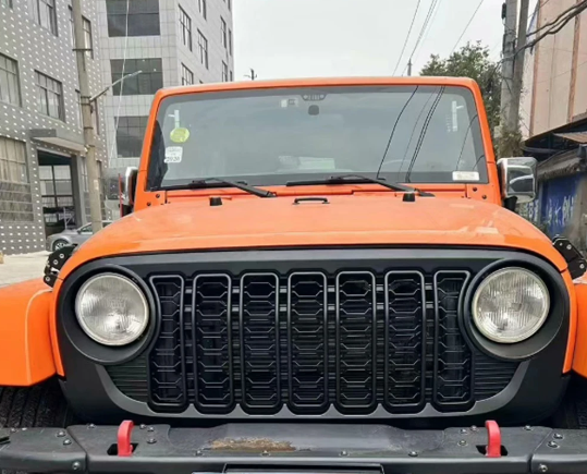 Grill for jeep wrangler JK 2007 - 2017 ( 2024 style )
