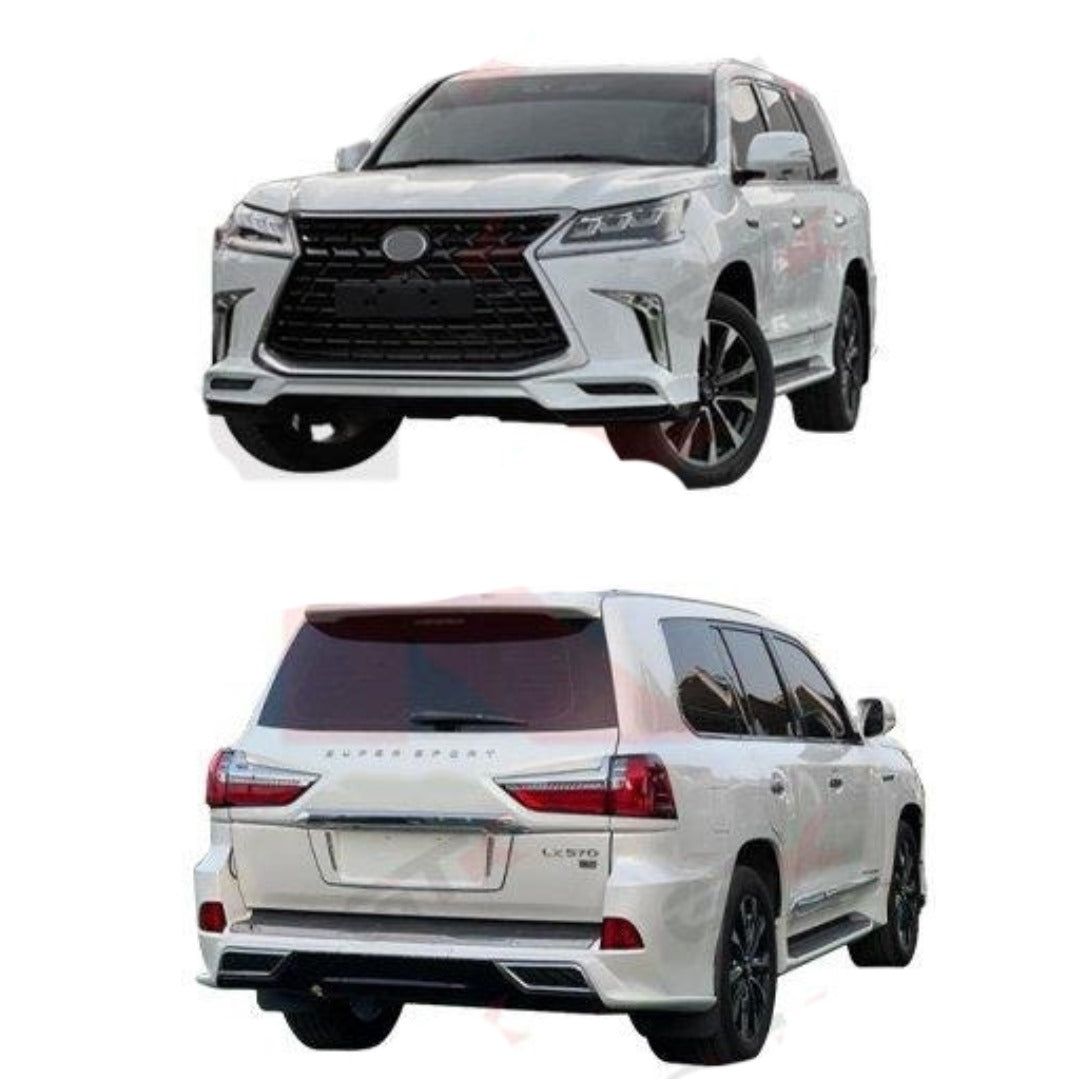 BODY KIT FOR LEXUS 570 FROM 2008 - 2015 UPGRADE TO SPORT STYLE 2021+