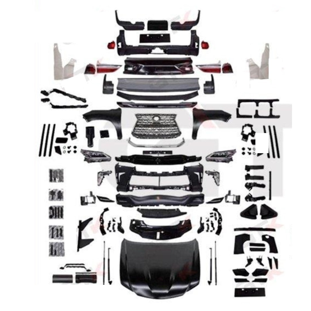 BODY KIT FOR LEXUS 570 FROM 2008 - 2015 UPGRADE TO SPORT STYLE 2021+