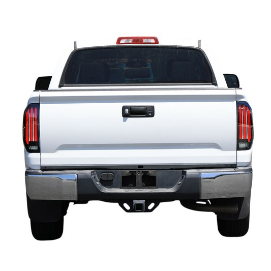 Facelift Style Full LED Tail Lights with Sequential Turn Signal for Toyota Tundra 2014-2021