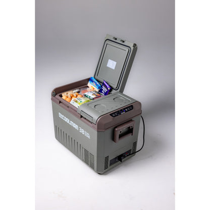 MY COOLMAN Recreational Series, 38L, Dual Zone, Fridge Freezer