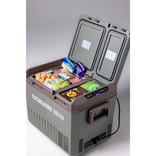 MY COOLMAN Recreational Series, 38L, Dual Zone, Fridge Freezer