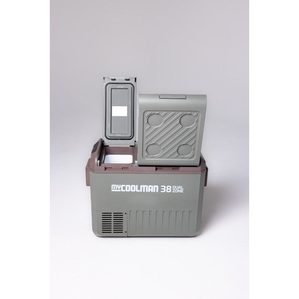 MY COOLMAN Recreational Series, 38L, Dual Zone, Fridge Freezer