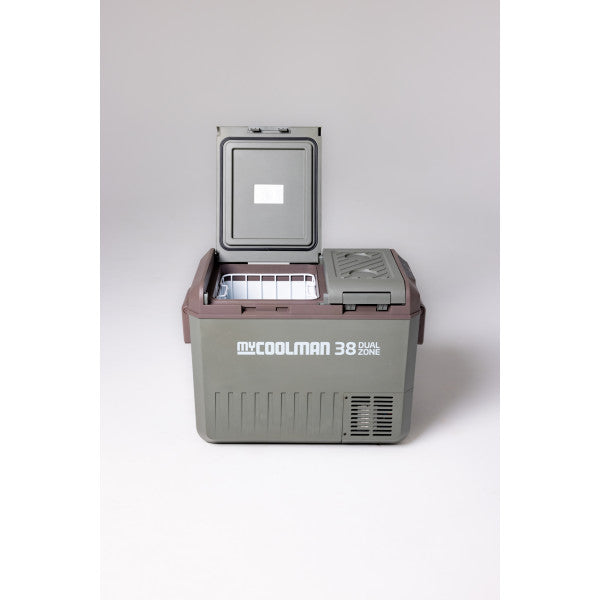 MY COOLMAN Recreational Series, 38L, Dual Zone, Fridge Freezer