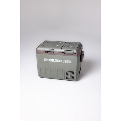 MY COOLMAN Recreational Series, 38L, Dual Zone, Fridge Freezer