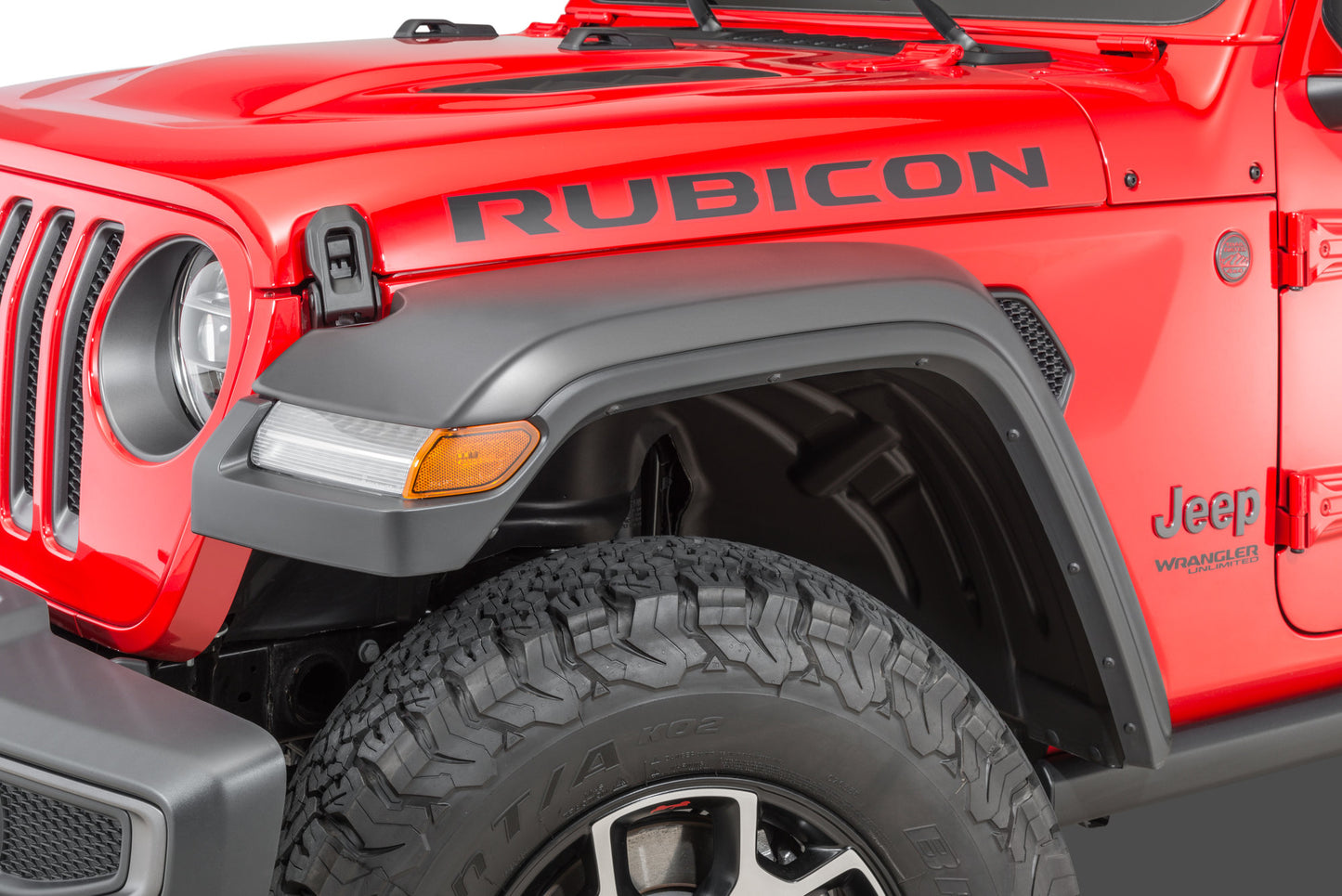 High Top Fender Conversion JK to JL for Jeep Wrangler JK 2007-2017