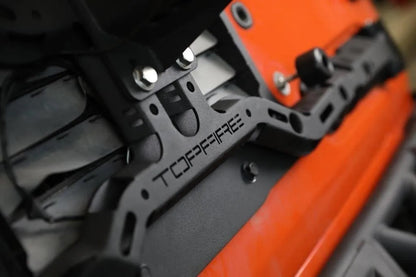 TopFire Spare Tire Carrier for Jeep Wrangler JL 2018-2025
