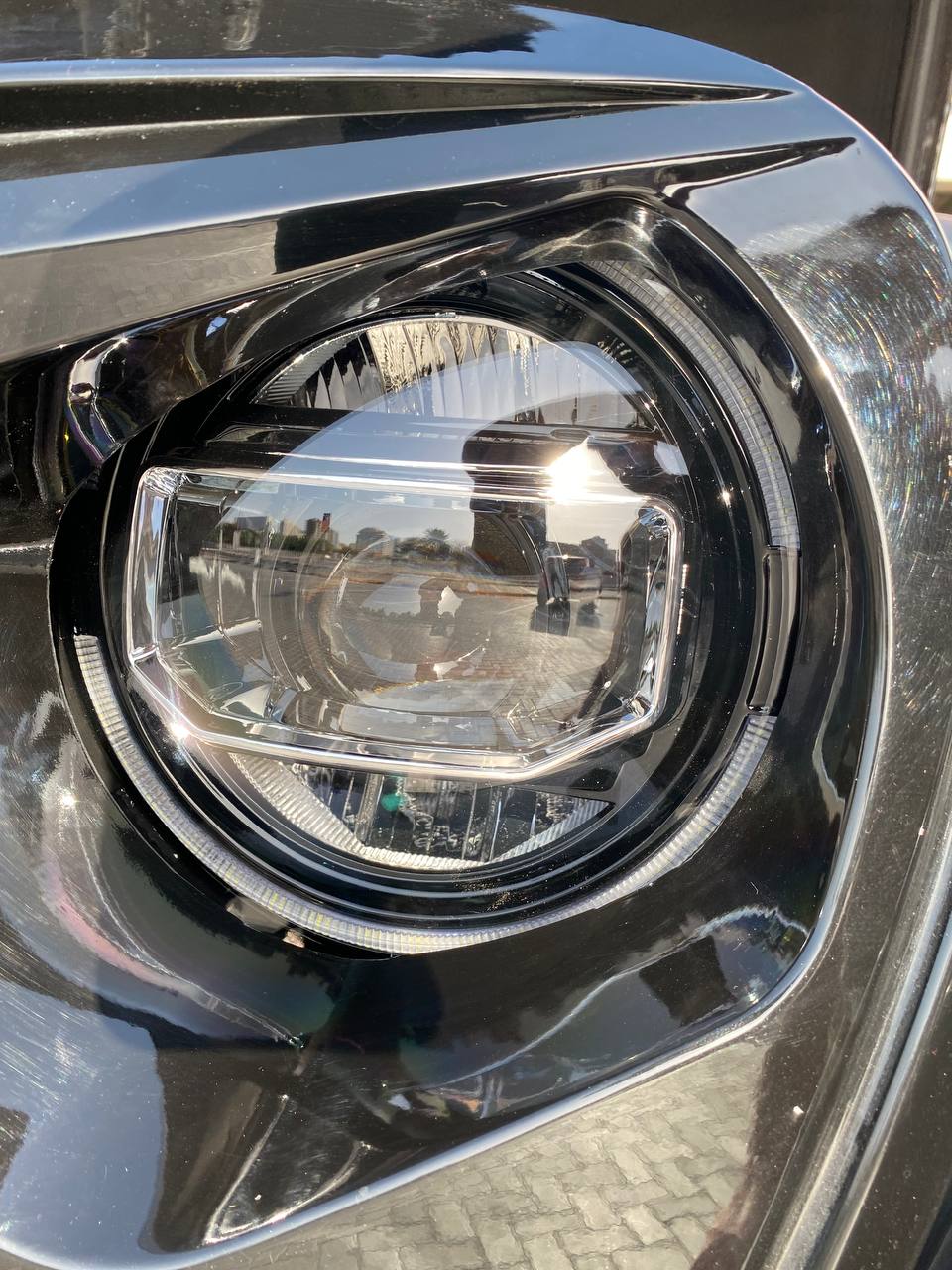 LED Headlight With DRL for Jeep Wrangler JL & Gladiator 2018-2025