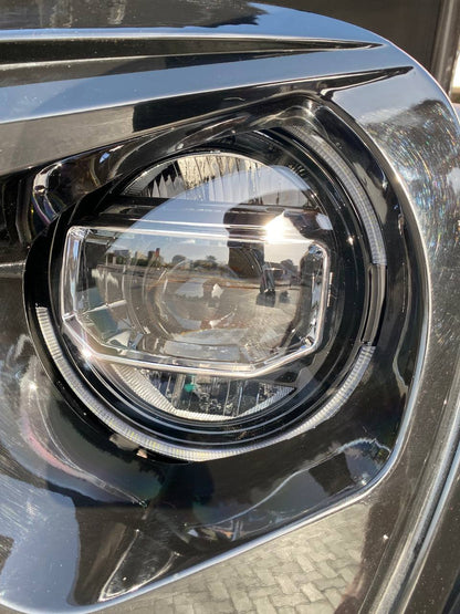 LED Headlight With DRL for Jeep Wrangler JL & Gladiator 2018-2025