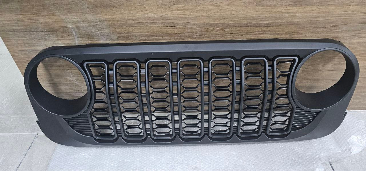 Grill for jeep wrangler JK 2007 - 2017 ( 2024 style )