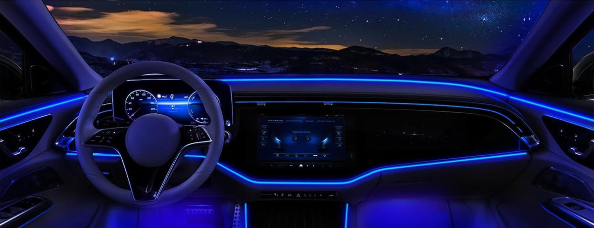 RGB Multi Color Interior LED Light Dashboard Lighting Kit