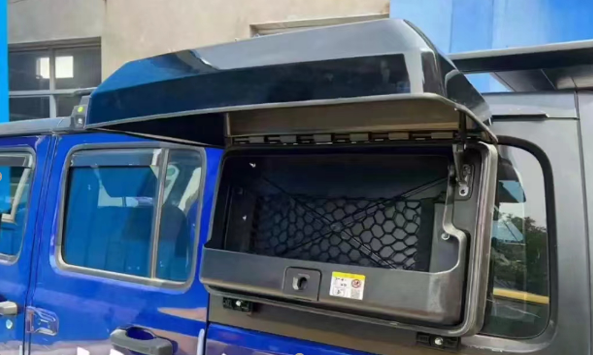 Side Window Expansion Storage Box For Jeep wrangler JL & Gladiator 2018 - 2024