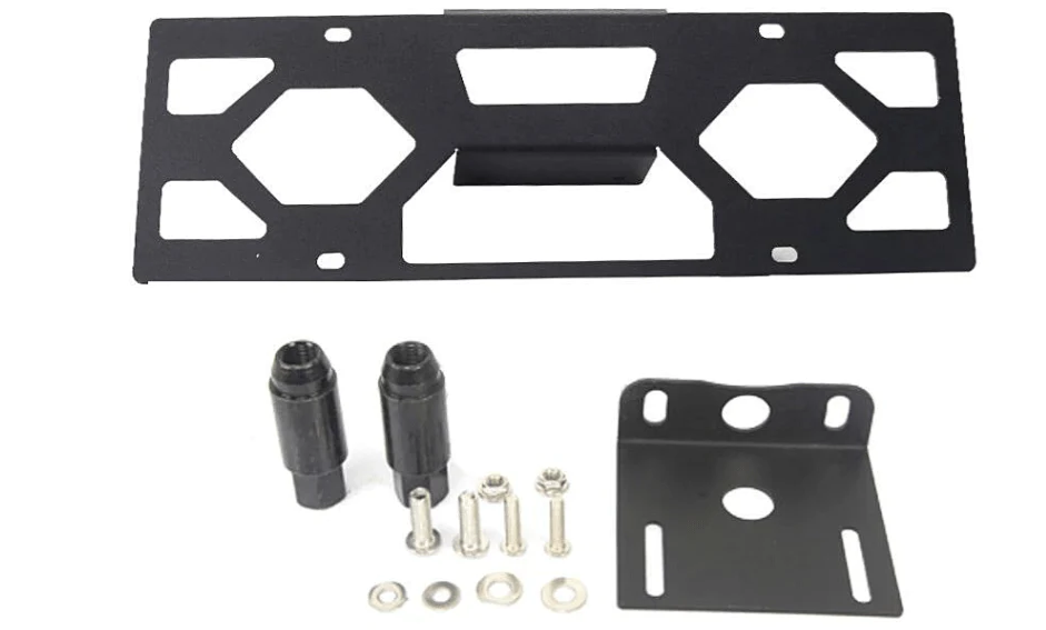 Number Plate Holder for Jeep Wrangler JL 2018-2025