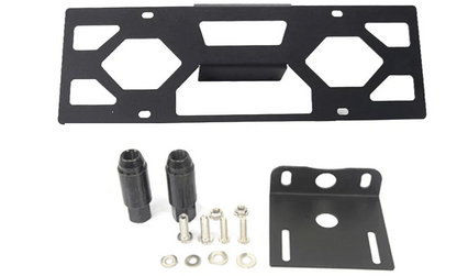 Number Plate Holder for Jeep Wrangler JL 2018-2025