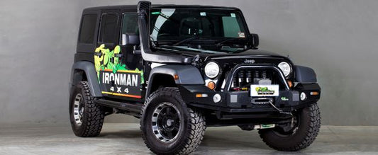 iron man 4x4 front bumper Jeep Wrangler JK & Jl & Gladiator