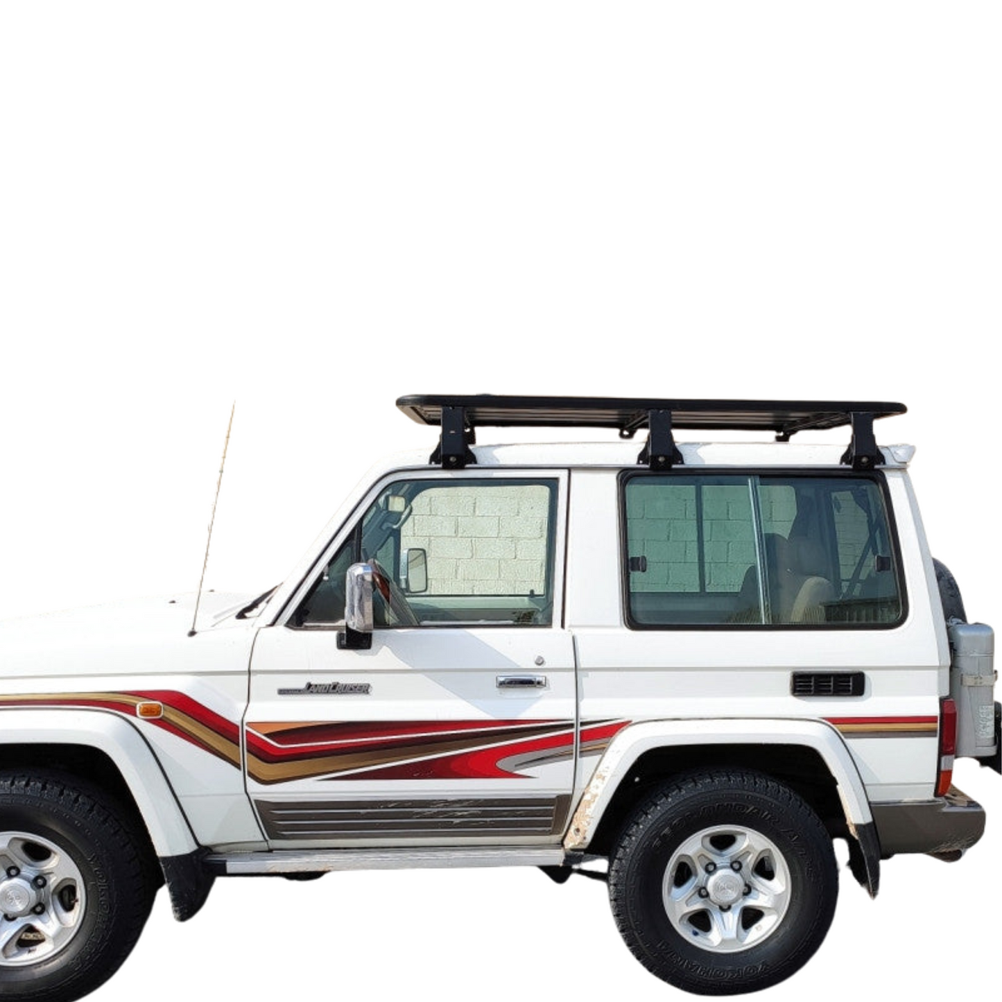 AOR Roof Rack Kit For Toyota Land Cruiser LC71 /1990-2024