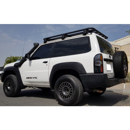 Skip to the beginning of the images gallery Nissan Patrol Y60 & Y61 2DR 87-22 Roof Rack Kit
