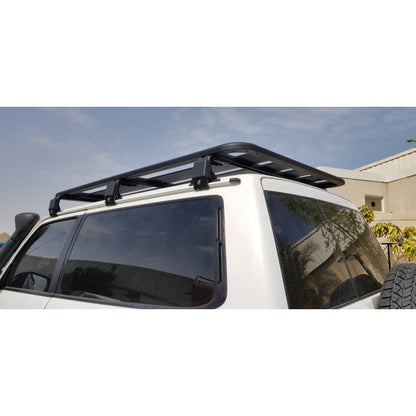 Skip to the beginning of the images gallery Nissan Patrol Y60 & Y61 2DR 87-22 Roof Rack Kit