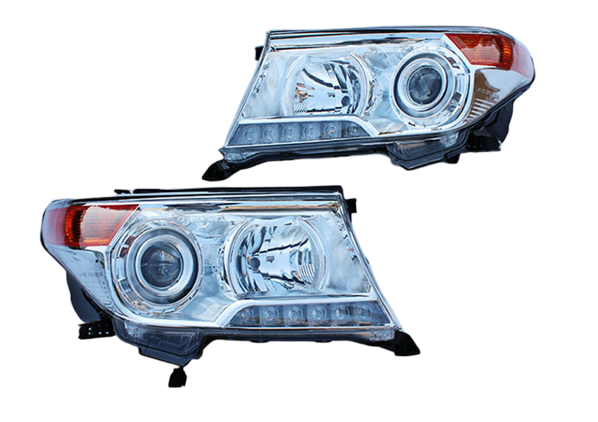 LED Headlights For Toyota Land Cruiser LC200 2012 - 2015
