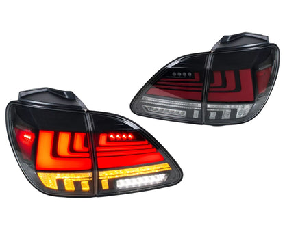 LED Clear Tail Lights for Lexus RX 2003-2008