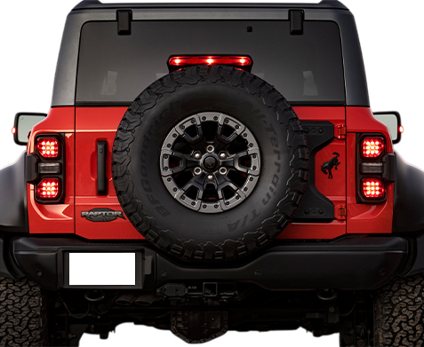 Raptor Style Tail Light for Ford Bronco 2021-2025