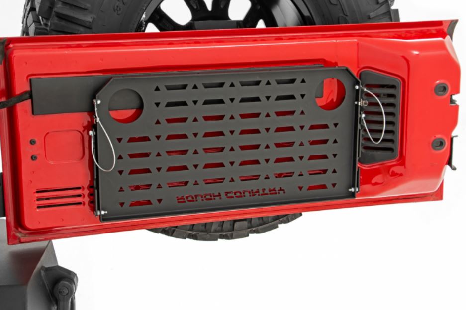Folding Tailgate Table for Jeep Wrangler JL 2018 - 2025