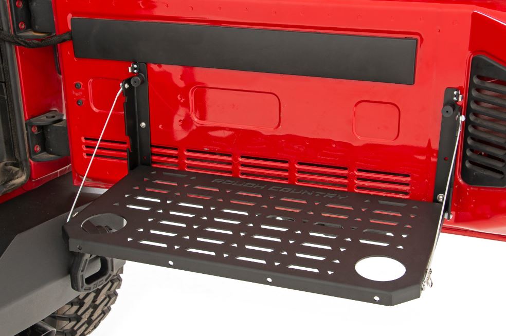 Folding Tailgate Table for Jeep Wrangler  JL 2018 - 2023