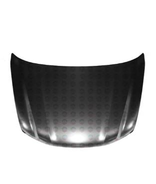 Black Steel bonnet for Land Cruiser FJ200 2008+