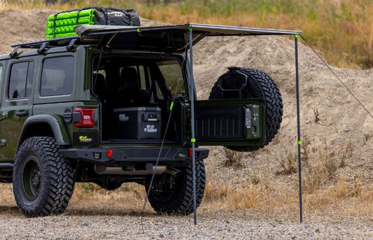 Ironman offroad Instant Awning for jeep wrangler JK & JL 2007 to 2025