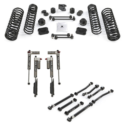 (TERAFLEX) 3.5" Lift with Control Arm and FALCON Adjustable Shocks Bundle for JEEP Gladiator 2020-2025