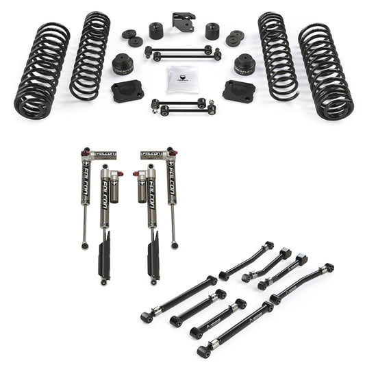 (TERAFLEX) 3.5" Lift with Control Arm and FALCON Adjustable Shocks Bundle for JEEP Gladiator 2020-2025