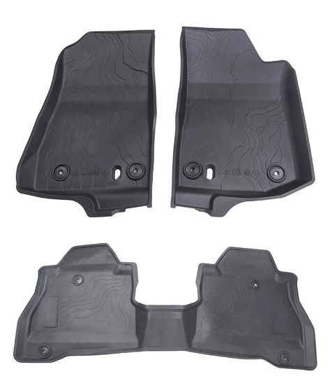 Car Floor Mats for Jeep Gladiator 2018 - 2025