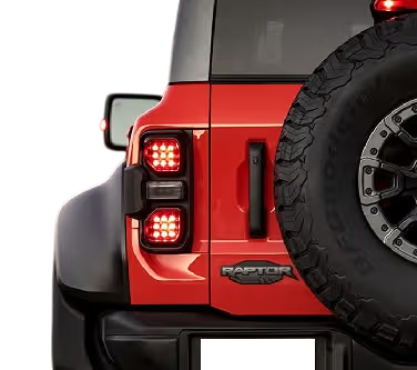 Raptor Style Tail Light for Ford Bronco 2021-2025