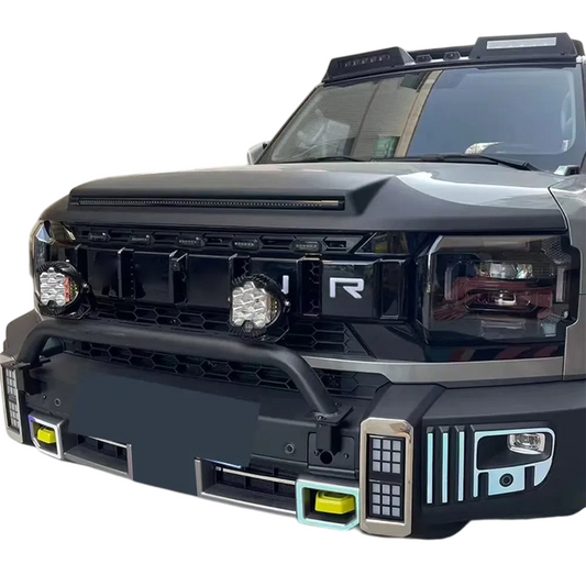 Front Bumper Bar for Jetour Traveler T2 2023-2024