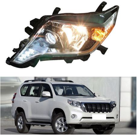 AUTOTECH LED HEADLIGHT FOR PRADO FJ150 2014-2017, 2PCS/SET