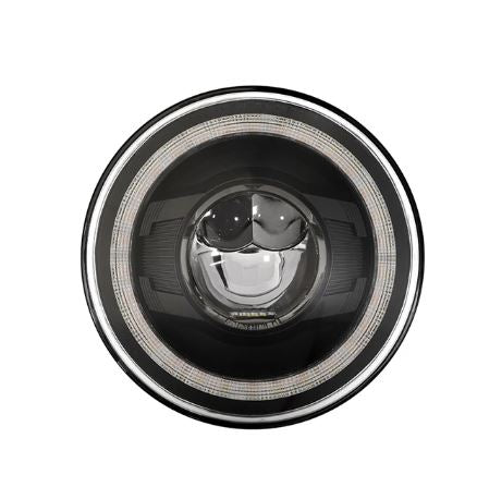 7 Inch LED Headlights Filed 4x4 DOT Approved 6000K for jeep wrangler JK 2007 to 2017