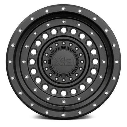 XD136 PANZER  for Jeep Wrangler JK & JL & Gladiator 2007-2025 ( XD WHEELS )