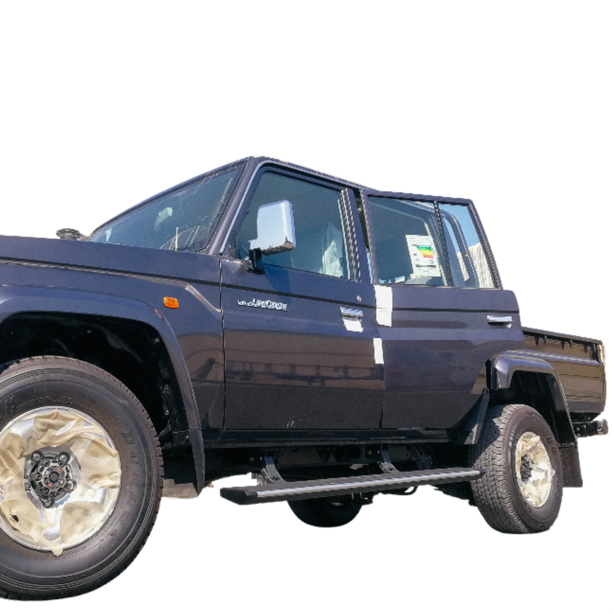 L79 Rear Step AOR Electric Side Step for Toyota Land cruiser LC71, LC76, LC78 & LC79