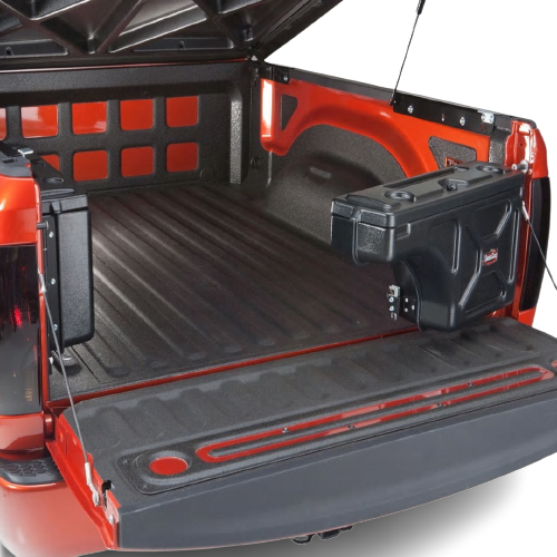 2 Pcs L & R Pickup Cargo Tools Storage Box for Ford F150 2015-2021