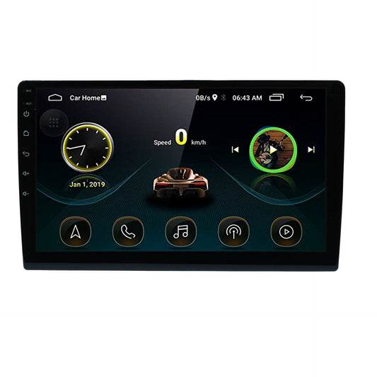10 Inch Radio Screen with 360 degree four camera