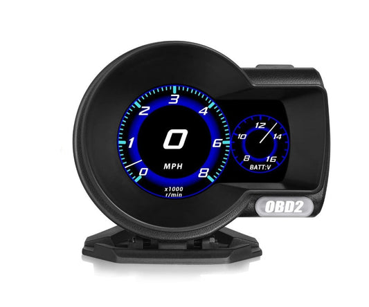 Smart Gauge OBD2 F8 HUD