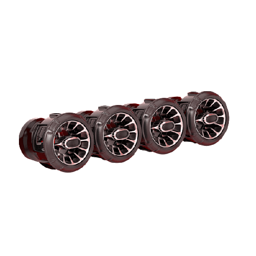 RGB Ac Vents By CaRobotor for Jeep Wrangler jk 2011-2017