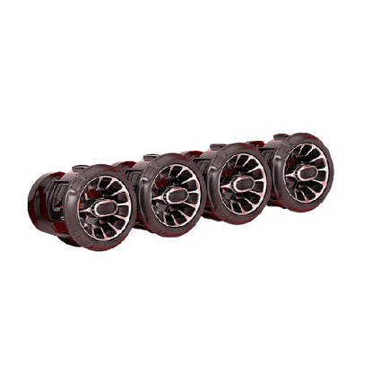RGB Ac Vents By CaRobotor for Jeep Wrangler jk 2011-2017