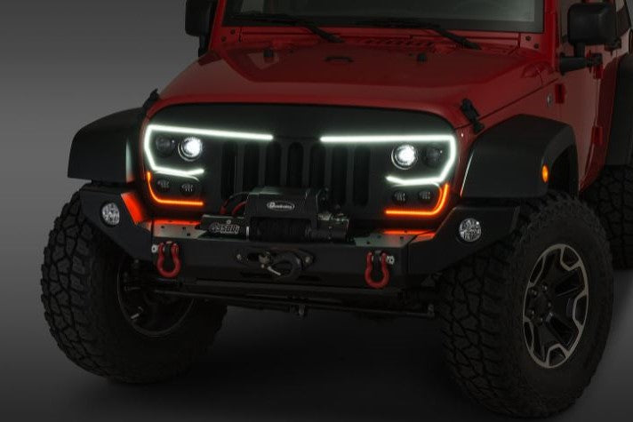 Oracle LED Lighting Vector Grill for Jeep Wrangler JK 2007-2017