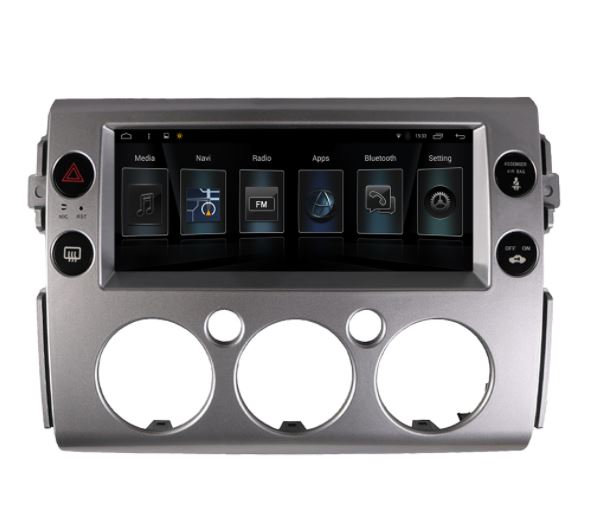 10.25 Inch Screen Android Navigation GPS for Toyota FJ Cruiser 2007-2017