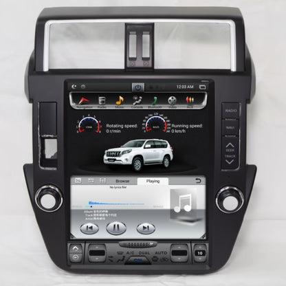 12.1 Inch ( Tesla Style ) Screen Android Navigation GPS for Toyota Prado 2010-2013