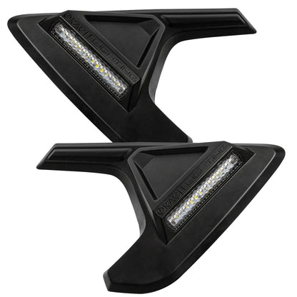 Oracle Fender Air Vent LED Lights for Jeep Wrangler JL 2018-2025