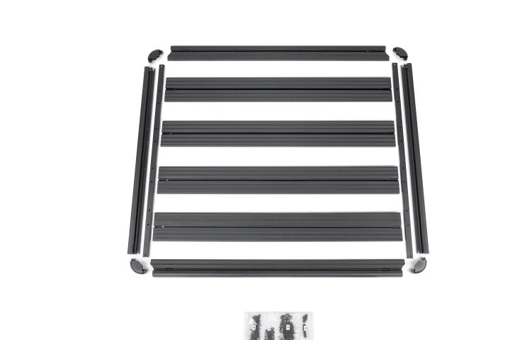 Aluminum Modular Roof Rack for Jeep Wrangler 2 & 4 Door JL 2018-2023