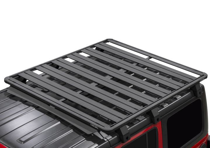 Aluminum Modular Roof Rack for Jeep Wrangler 2 & 4 Door JK 2007-2017