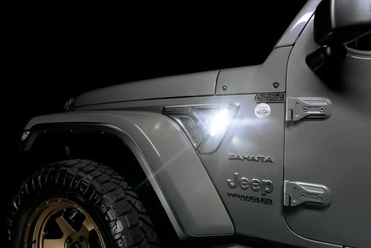 Oracle Fender Air Vent LED Lights for Jeep Wrangler JL 2018-2024